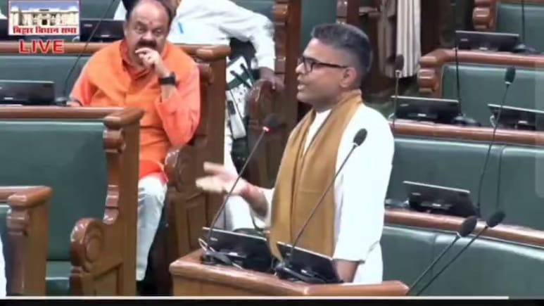 'समय आ गया है, शराबबंदी की समीक्षा हो...' : CM नीतीश के सामने ही बिहार विधानसभा में NDA विधायक ने की मांग