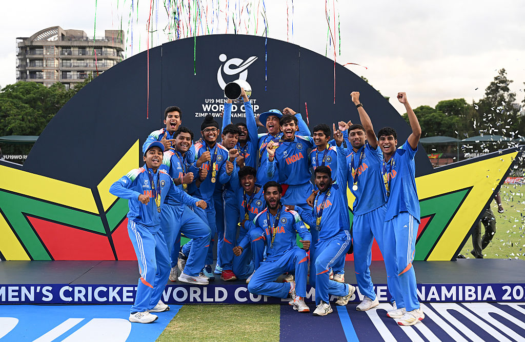 U19 World Cup Final: Suryavanshi Storm Leads India To World Record Triumph