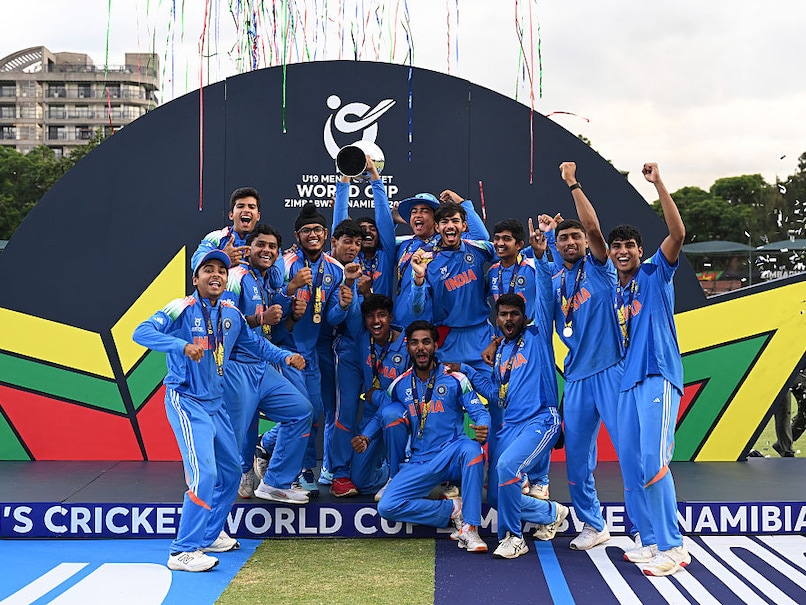 India vs England Highlights, U19 World Cup 2026 Final: Vaibhav Suryavanshi Storm Leads India To World Record Triumph