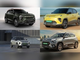 Tata Punch EV Facelift vs Rivals: Price Comparison