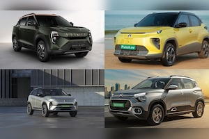 Tata Punch EV Facelift vs Rivals: Price Comparison