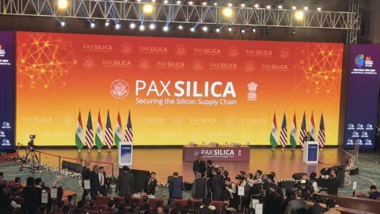 भारत-अमेरिका ने मिलाया हाथ, क्या है PAX Silica जो बदलेगा तस्वीर, अमेरिकी राजदूत सर्जियो गोर ने बताया