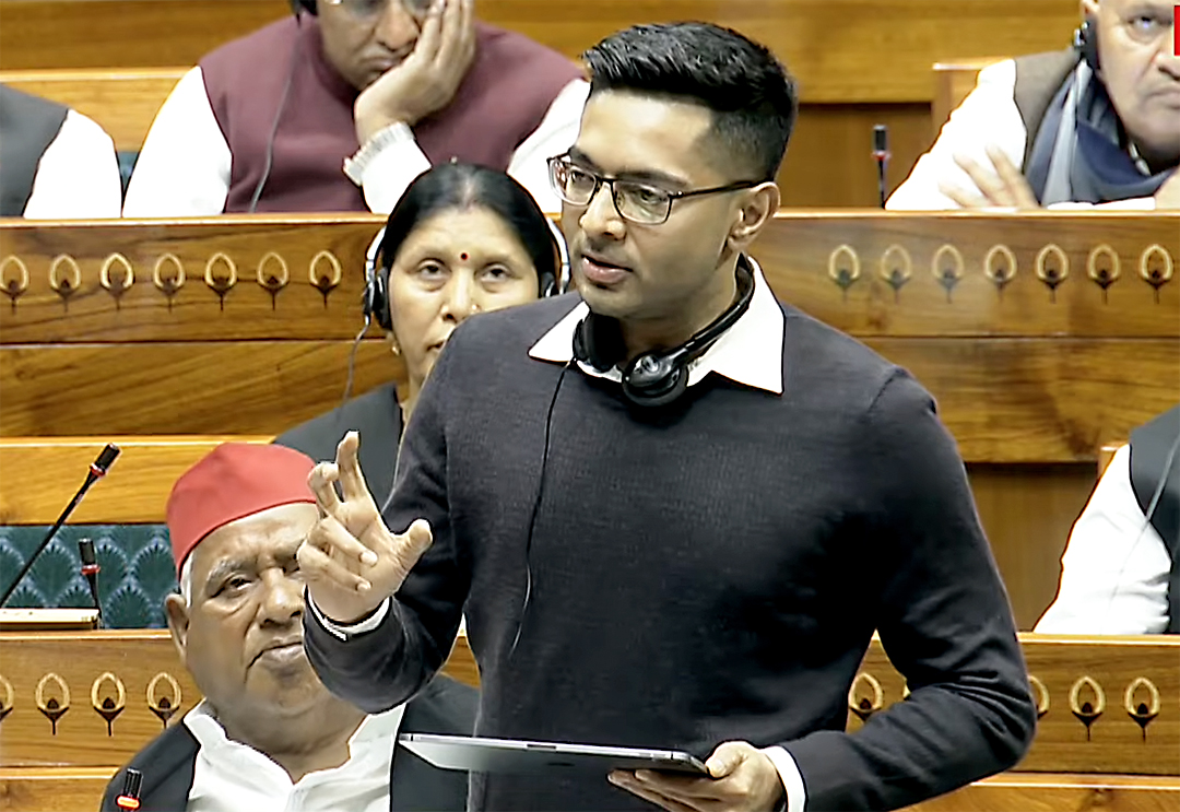 जन्म से श्मशान तक सिर्फ टैक्स... लोकसभा में अभिषेक बनर्जी ने सरकार को घेरा