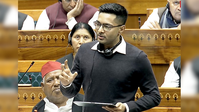 जन्म से श्मशान तक सिर्फ टैक्स... लोकसभा में अभिषेक बनर्जी ने सरकार को घेरा