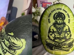 तरबूज पर बनी हनुमान जी की तस्वीर Viral, Video देख भावुक भक्तों ने लगाया ‘जय श्री राम’ का जयकारा