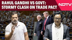 Rahul Gandhi vs Govt: Stormy Clash In Parliament On Trade Pact