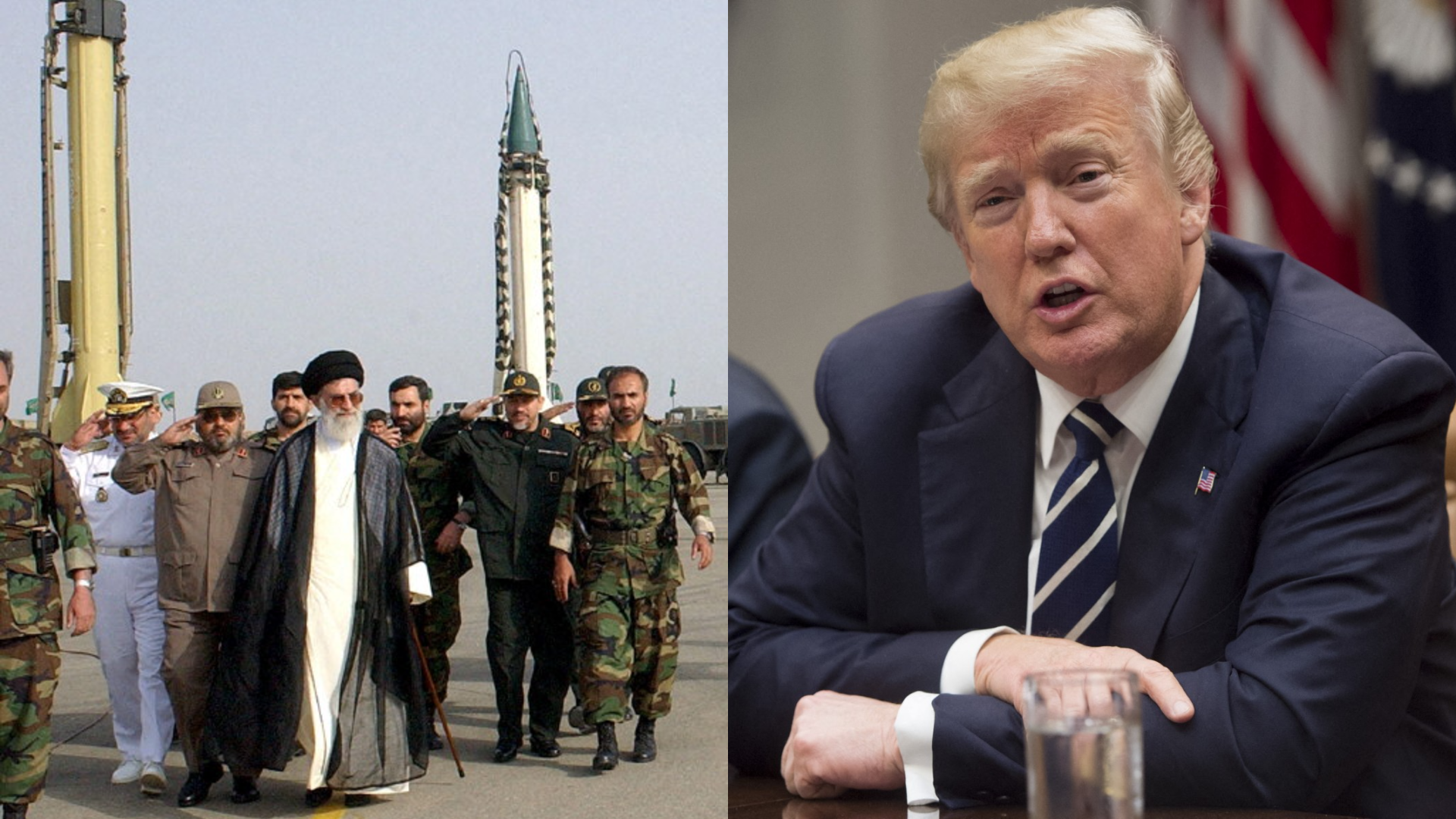 US Military Bases In The Gulf Under Iran's Ballistic Missile Shadow