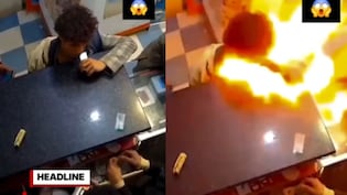 'एक छोटी सी गलती, जान को खतरा', बच्चे के मुंह में फटी फोन की बैटरी, CCTV में कैद हुआ हादसा, Video Viral