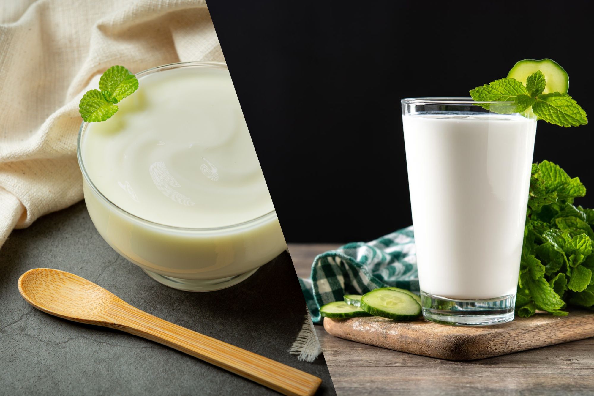 Curd and chaas are part of the Indian fermented foods that have benefits for the gut