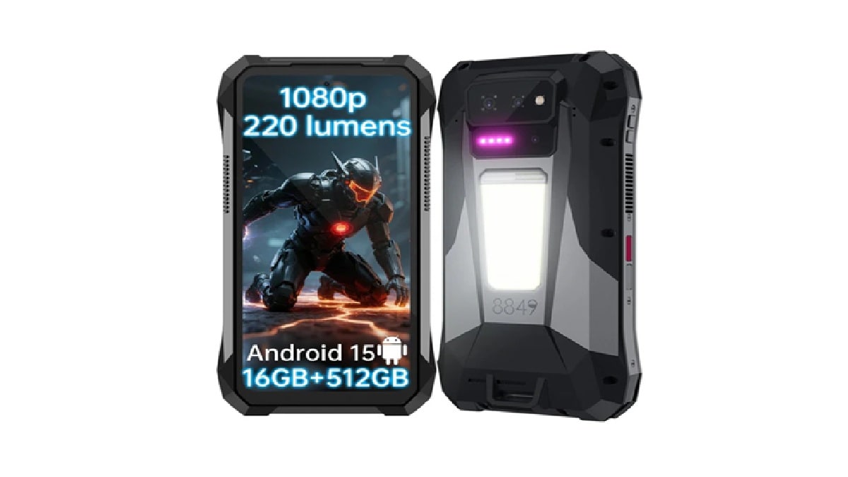 दीवार को सिनेमा बना देगा ये रग्ड फोन 8849 TANK X, 17600mAh की विशाल बैटरी, पानी में डूबने पर भी नहीं होगा खराब