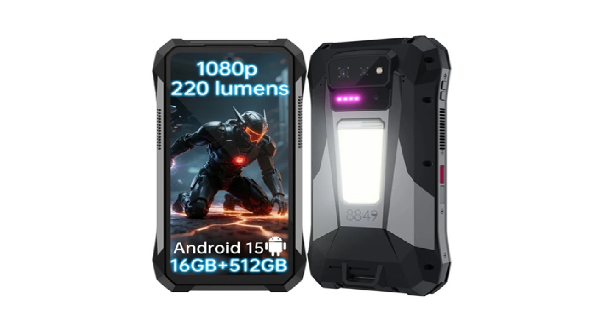 दीवार को सिनेमा बना देगा ये रग्ड फोन 8849 TANK X, 17600mAh की विशाल बैटरी, पानी में डूबने पर भी नहीं होगा खराब