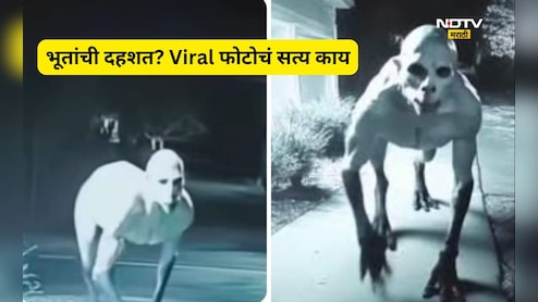 Nashik Viral: 'या' गावात भूताचा संचार? सर्वत्र भीतीचे वातावरण, भूताचे फोटो झपाट्याने Viral