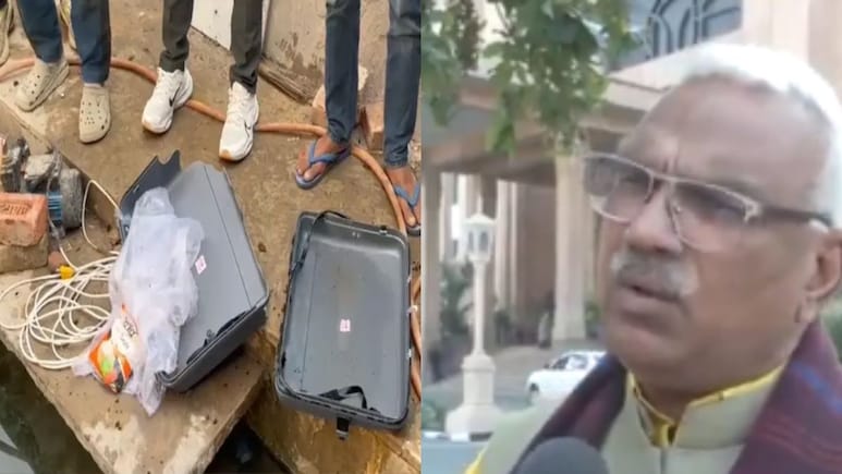 Rajasthan: गणेश्वर तीर्थ धाम के गलावे कुंड में फेंके गए सूटकेस में हुआ विस्फोट, गृह राज्य मंत्री बोले- ये कोई आतंकवादी घटना नहीं