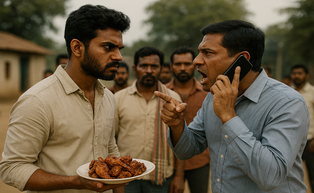 Dantewada: देशी चिकन की जगह बॉयलर मुर्गा परोसा, अधिकारी पर बदतमीज़ी का आरोप; शिक्षकों ने आंदोलन की चेतावनी दी