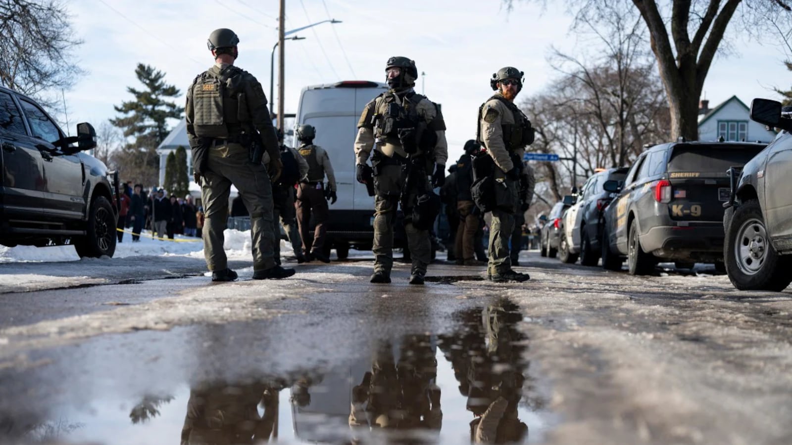 1 Killed In Maine Shooting Involving ICE, State House Speaker Says