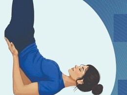 पाचन और थाइराइड के लिए किसी वरदान से कम नहीं ये योगासन, जानें विपरीतकरणी मुद्रा करने के फायदे