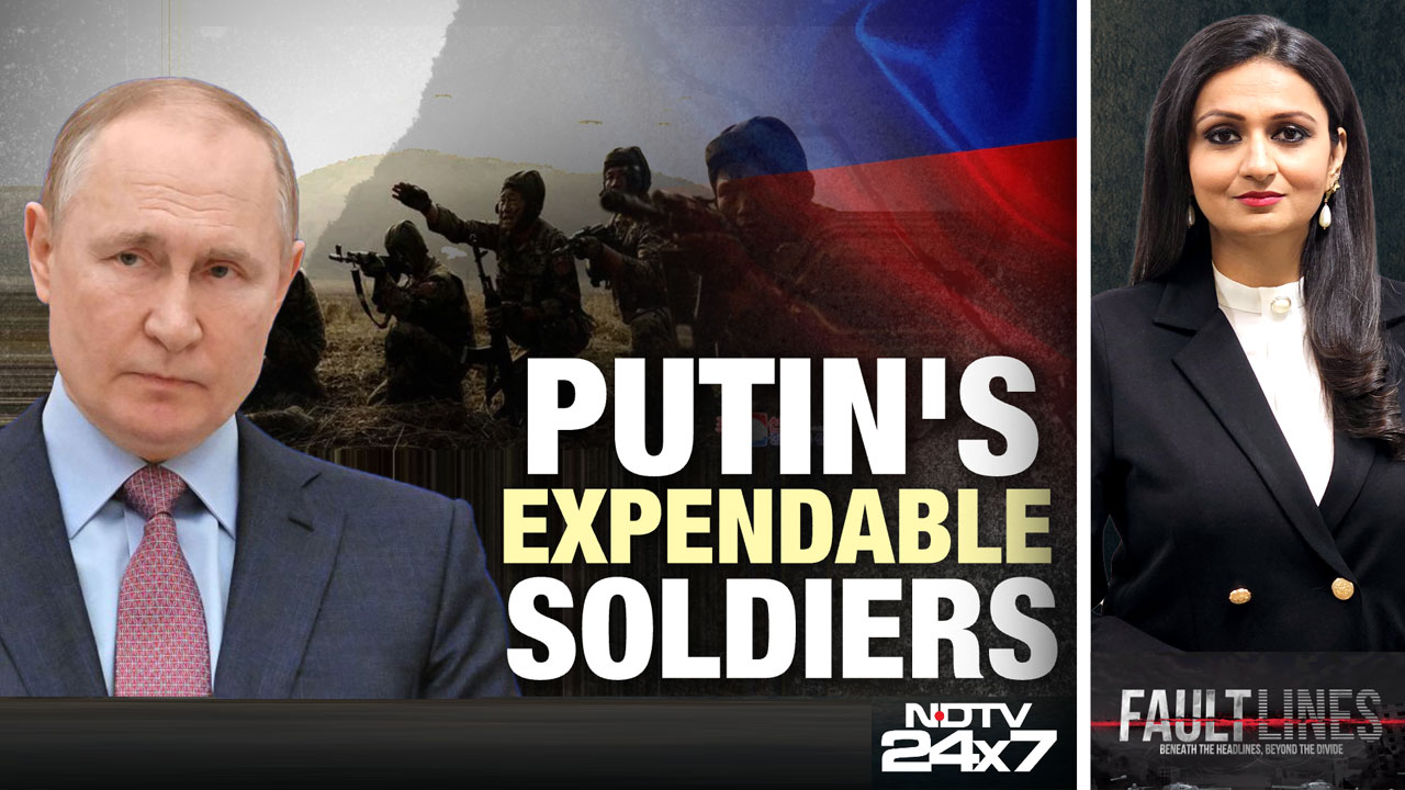 Russia's Global Mercenary Recruitment Drive | How Russia Lured Indians To Fight On War Frontlines