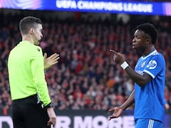 "Racist Cowards": Vinicius Jr Accuses Benfica Player Of Racial Taunt In Real Madrid Win