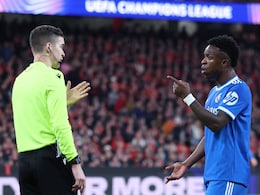 "Racist Cowards": Vinicius Jr Accuses Benfica Player Of Racial Taunt In Real Madrid Win