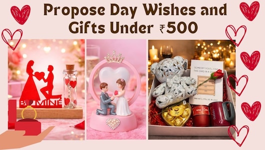 Happy Propose Day 2026 Wishes, Quotes: अपने प्यार को जताने के लिए पार्टनर को भेजें ये दिल छू लेने वाली लाइनें