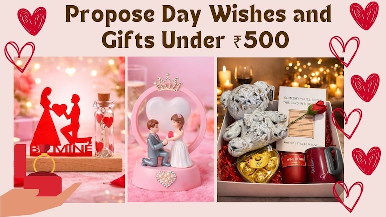 Happy Propose Day 2026 Wishes, Quotes: अपने प्यार को जताने के लिए पार्टनर को भेजें ये दिल छू लेने वाली लाइनें