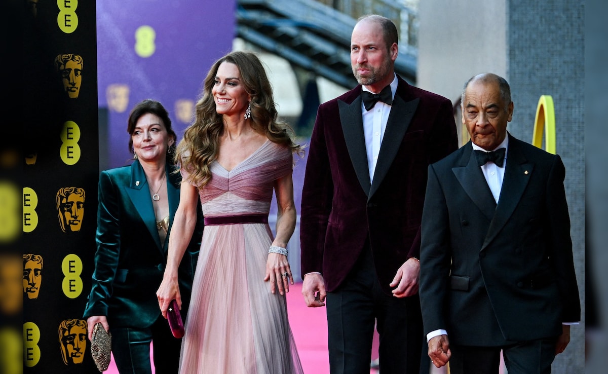 BAFTA 2026: Prince William Says He's Not In 