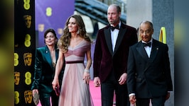 BAFTA: Prince William Says He's Not 'Calm' After Uncle Prince Andrew's Arrest