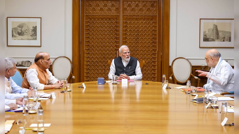 PM Modi To Chair CCS Meeting Tonight After His Return To Delhi