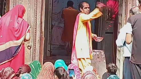 झालरापाटन में ब्रज जैसी होली का अद्भुत नजारा, द्वारिकाधीश मंदिर में रहेगा 40 दिन का फागोत्सव