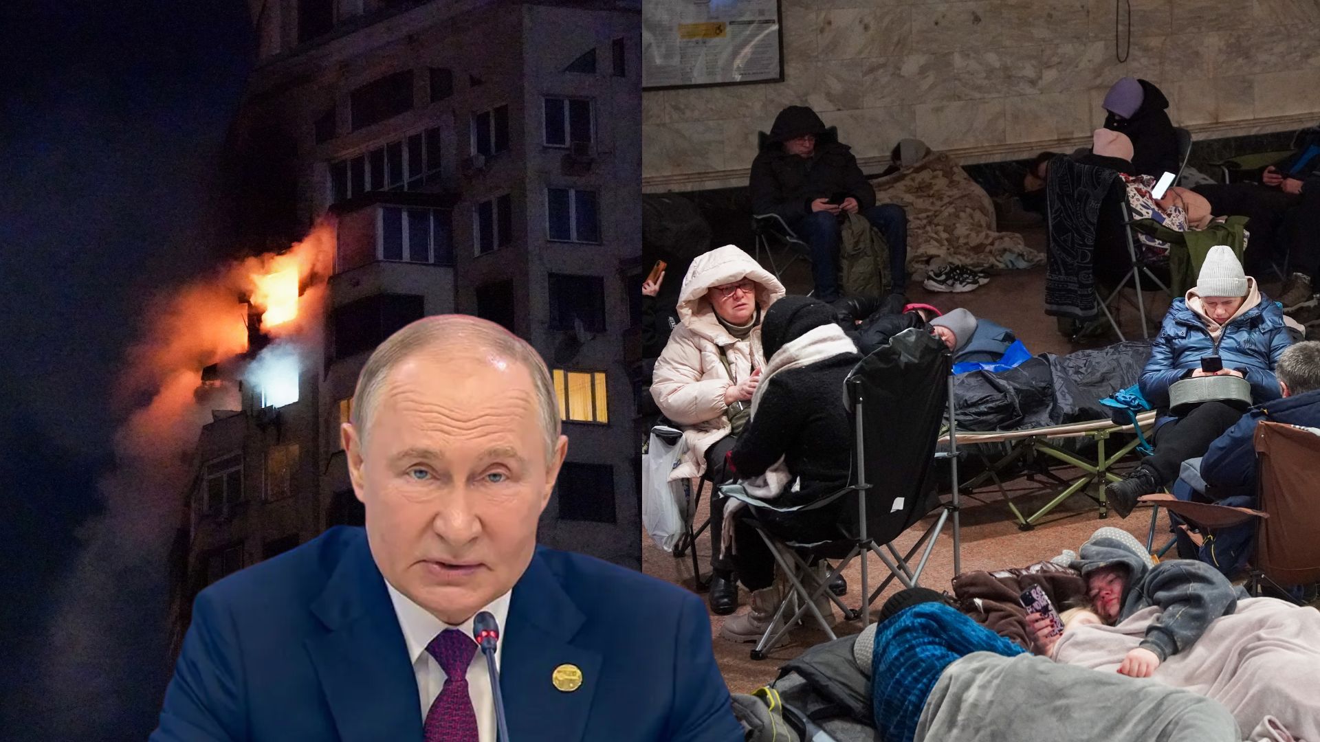 -20°C में कांप रहा यूक्रेन, रूस ने रातभर दागीं आग उगलतीं मिसाइलें- पुतिन ट्रंप को दिखा रहे ठेंगा