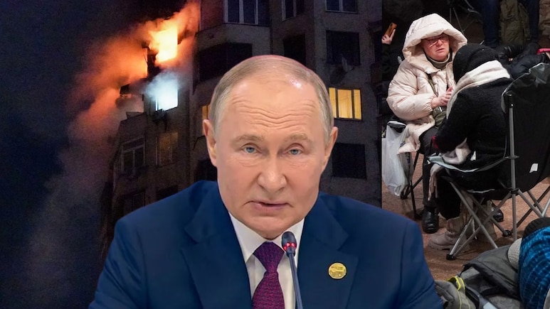 -20&deg;C में कांप रहा यूक्रेन, रूस ने रातभर दागीं आग उगलतीं मिसाइलें- पुतिन ट्रंप को दिखा रहे ठेंगा