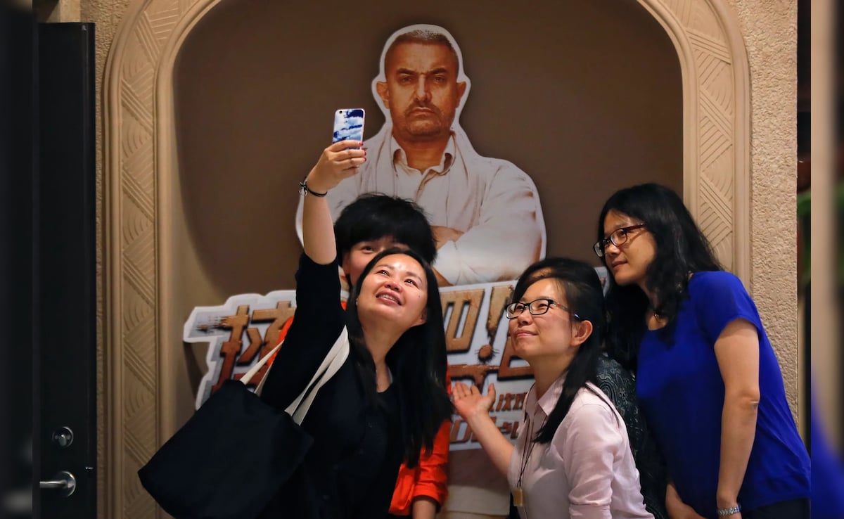 Dangal minted Rs in China. 