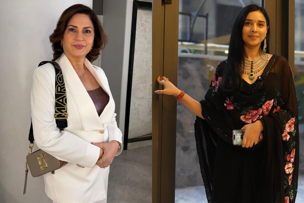 Kunickaa Sadanand Loses Cool at Tanya Mittal's Fans; Calls Out Her Silence