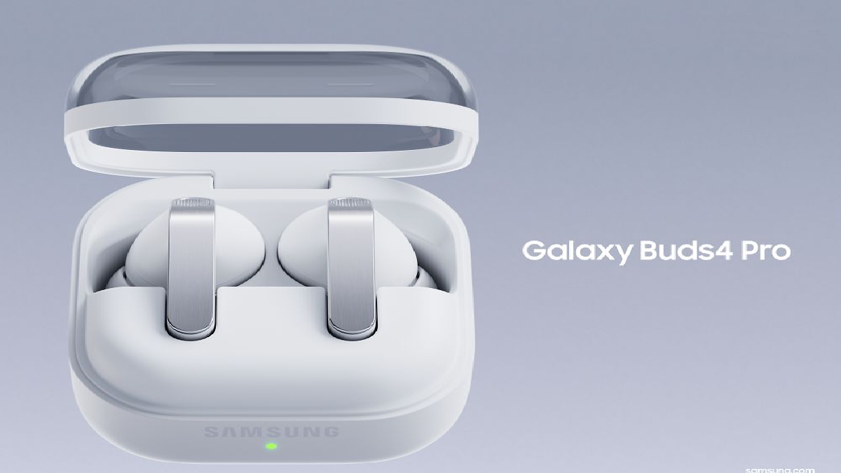 Samsung Galaxy Buds 4 Pro को कंपनी ने Galaxy S26 सीरीज के साथ पेश किया है।