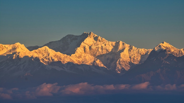 Which Mountain Is Known As The Golden Mountain Of India?