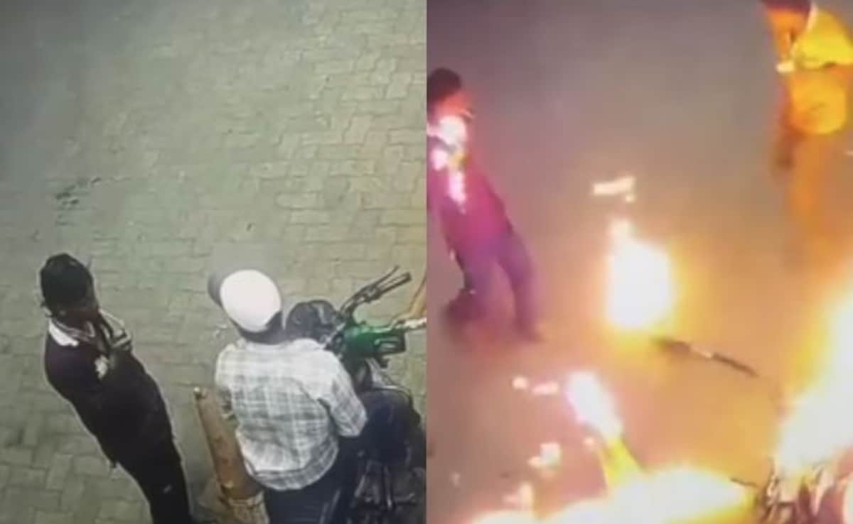 Asked Not To Smoke, Man Throws Lighter Into Fuel Tank At Raipur Petrol Pump