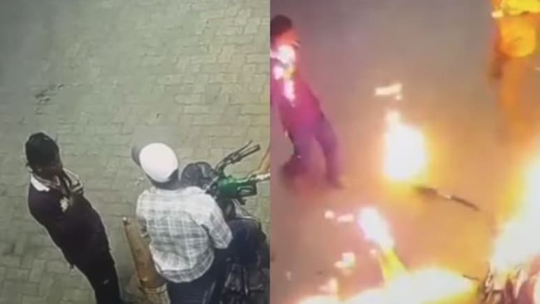 Asked Not To Smoke, Man Throws Lighter Into Fuel Tank At Raipur Petrol Pump