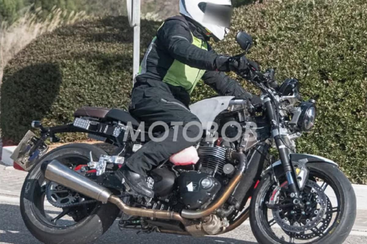 Next-Gen Triumph Speed Twin 1200
