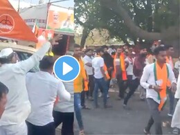 Sangli News : गोपीचंद पडळकरांच्या समर्थकांकडून शिंदे गटाच्या गाड्यांची तोडफोड, सभेच्या ठिकाणी काय घडलं? Video