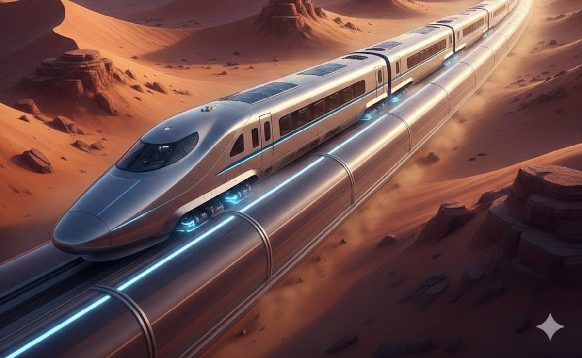 Riyadh To Doha In 2 Hours: All You Need To Know About 300 kmph Bullet Train