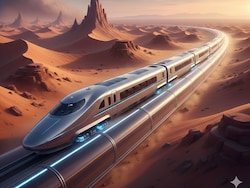 Riyadh To Doha In 2 Hours: All You Need To Know About 300 kmph Bullet Train