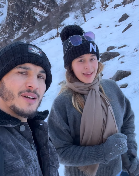 Jackie Shroff's Daughter Krishna Shroff Opens Up About Her Live-In Relationship With Afghan MMA Fighter Abdul Azim Badakshi