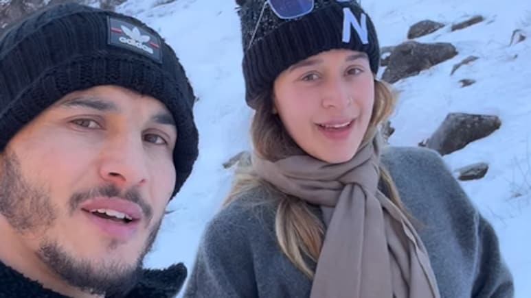 Jackie Shroff's Daughter Krishna Shroff Opens Up About Her Live-In Relationship With Afghan MMA Fighter Abdul Azim Badakshi