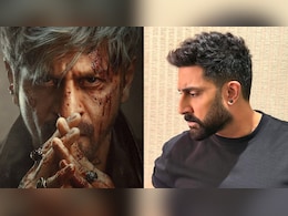 Abhishek Bachchan Admits His New Look Is For Shah Rukh Khan's <i>King</i>: "Currently Shooting"