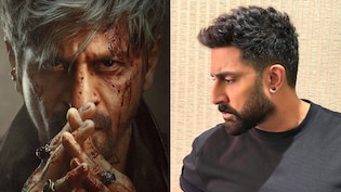 Abhishek Bachchan Admits His New Look Is For Shah Rukh Khan's <i>King</i>: "Currently Shooting"