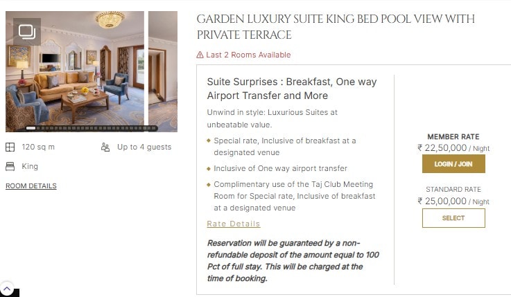 Garden Luxury Suite King Bed Pool View with Private Terrace