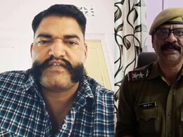 कांस्टेबल ने थाना अधिकारी पर किया हमला, शराब के नशे में नुकीले हथियार से वार; आरोपी फरार