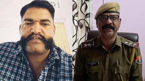 कांस्टेबल ने थाना अधिकारी पर किया हमला, शराब के नशे में नुकीले हथियार से वार; आरोपी फरार