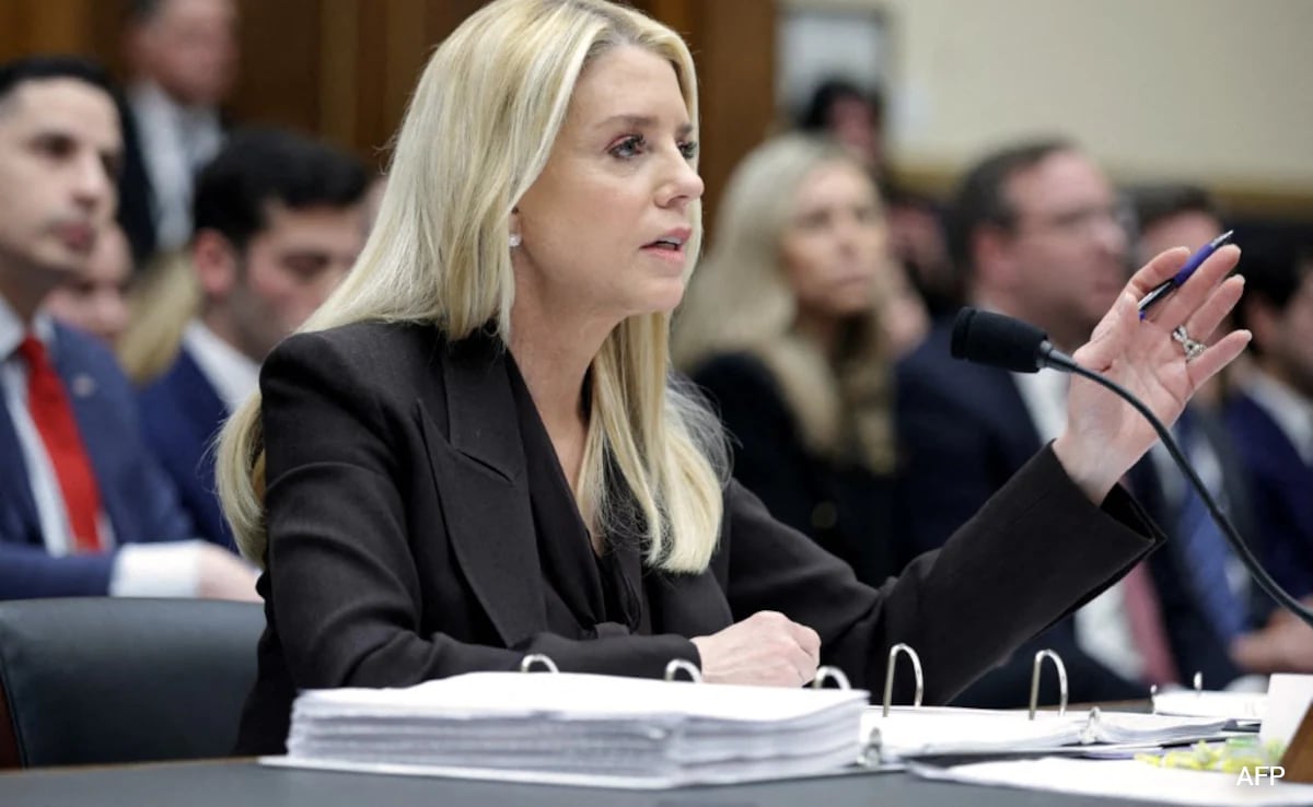 "Deeply Sorry": US Attorney General Apologises To Epstein Survivors In Fiery Hearing