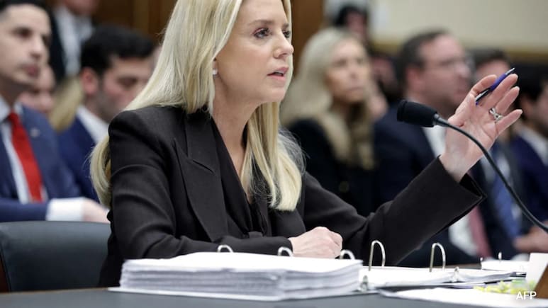US House Panel Orders Attorney Pam Bondi To Testify On Epstein Probe
